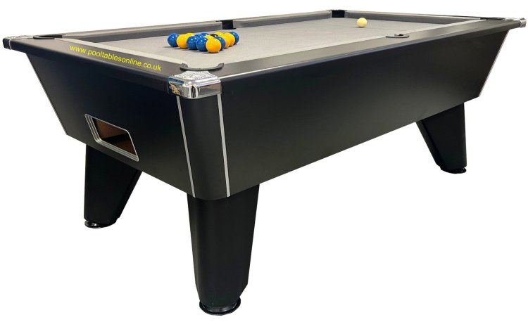 2-4 Week Delivery - 7ft Sterling Slate Bed Pool Table