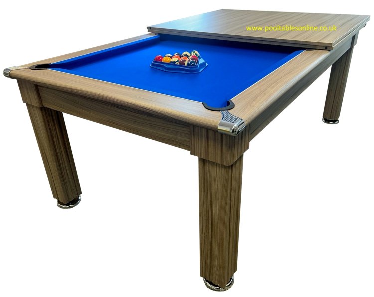 Traditional Driftwood Pool Dining Table - 6ft or 7ft Sizes