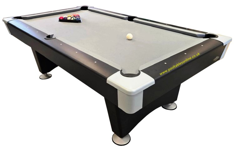 CLEARANCE SALE - 7ft Brunswick Black Wolf II American Pool Table