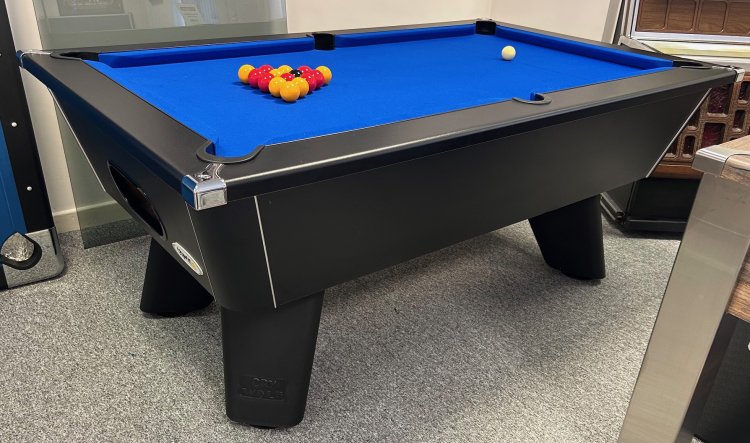 CLEARANCE SALE - 6ft Cry Wolf Matt Black (Minor Damage)