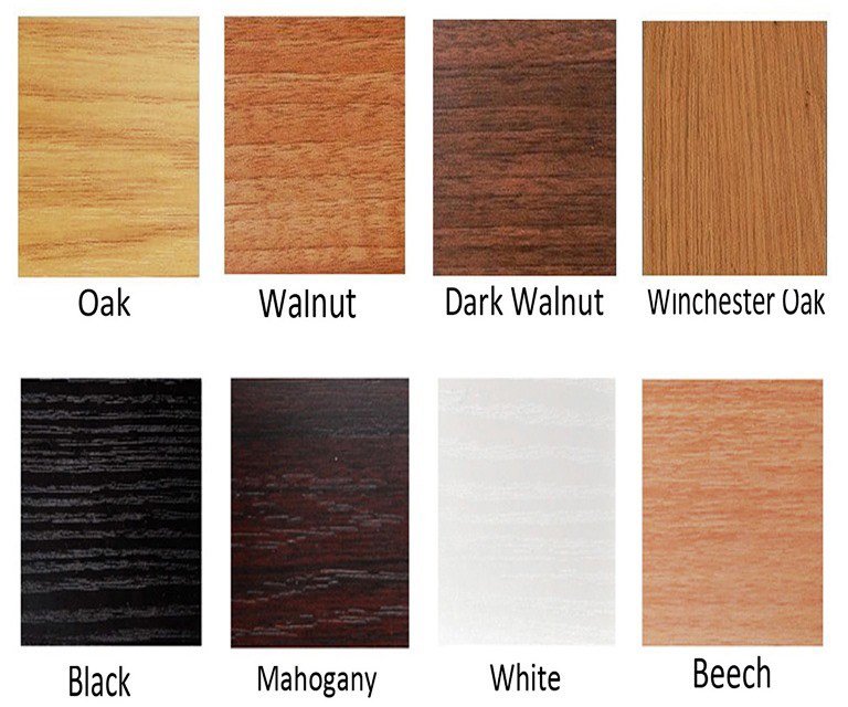 Optima Pool Table Cabinet Finishes